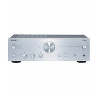 Onkyo A-9150 Instruction Manual