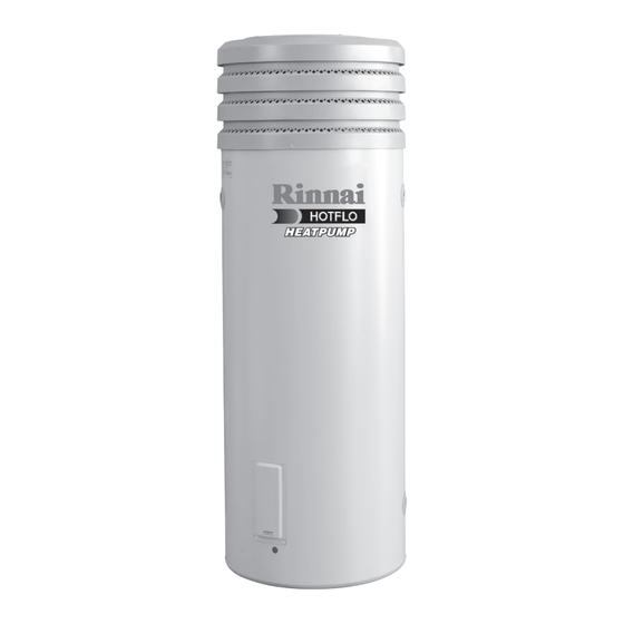 Rinnai RIN250EHP Installation And Owner's Manual
