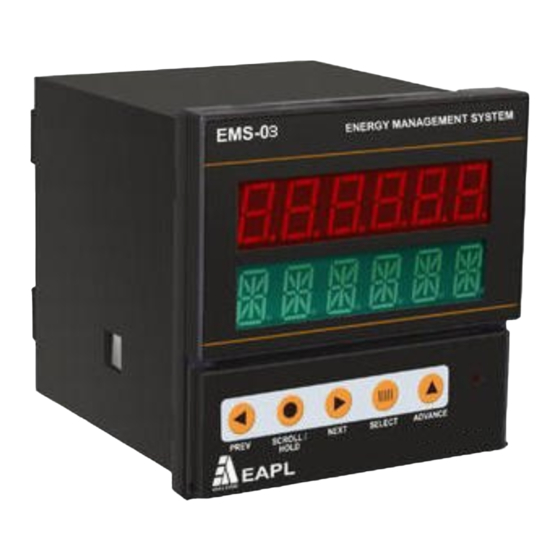 EAPL EMS-03 V4.0 Instruction Manual
