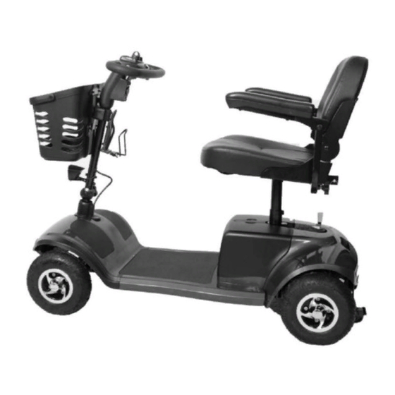 KOMFI-RIDER Cruise User Manual