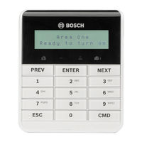 Bosch B915 Installation Manual