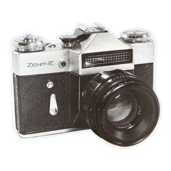 Zenith E Instruction Book