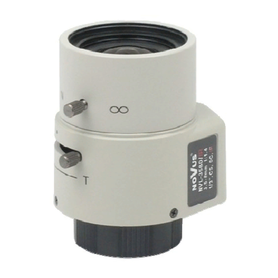 Novus NVL-2812D/IR-II User Manual