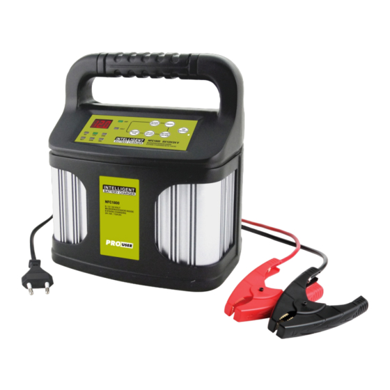 PROUSER NFC1800 Manual