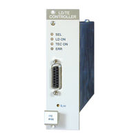 THORLABS ITC8 Series Operation Manual