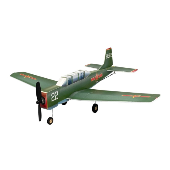 MinimumRC NANCHANG CJ-6 Manuals