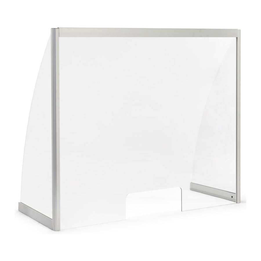 Displays2go SMSAL39 Assembly Instructions