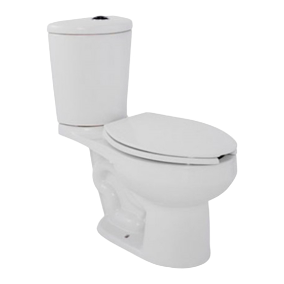 Helvex WC AUSTRAL 2P W Installation Manual