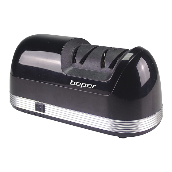 Beper P102ACP010 Use Instructions
