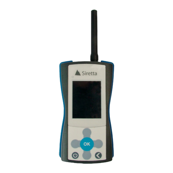 SIRETTA SNYPER-3G Quick Start Manual