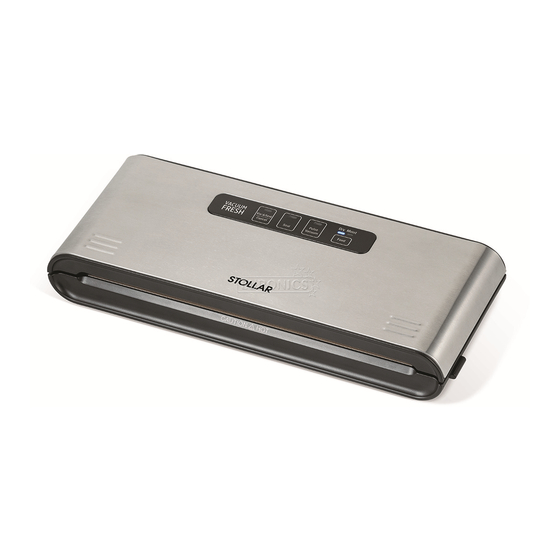 Stollar VacuumFresh BVS500 Instruction Manual