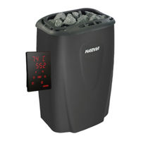 Harvia V60XE Instructions For Installation And Use Manual