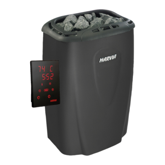 Harvia V60XE Instructions For Installation And Use Manual