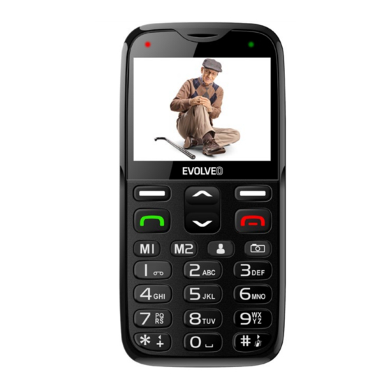 Evolveo EasyPhone XG Manual