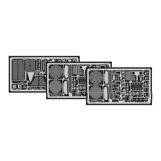 Eduard Leopard 2A6 Assembly Instructions
