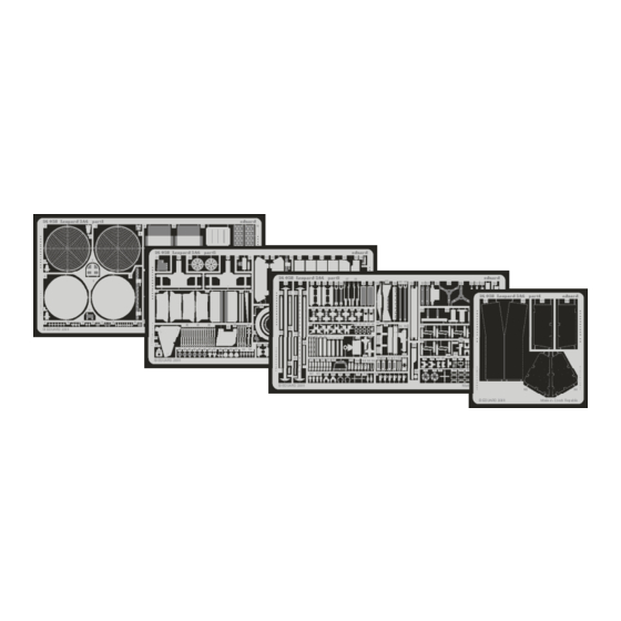 Eduard Leopard 2A6 Assembly Instructions Manual
