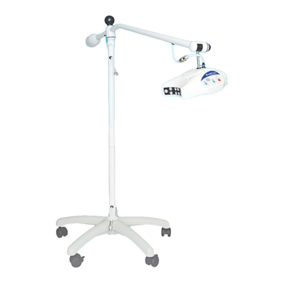 BG Light BLUEDENT 12 BL Operating Instructions Manual