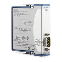 National Instruments NI-9862 Getting Started