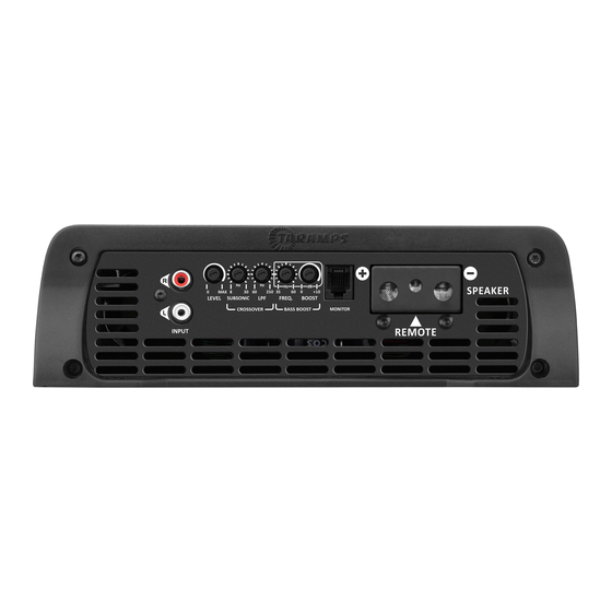 Taramps BASS 5K Manuals