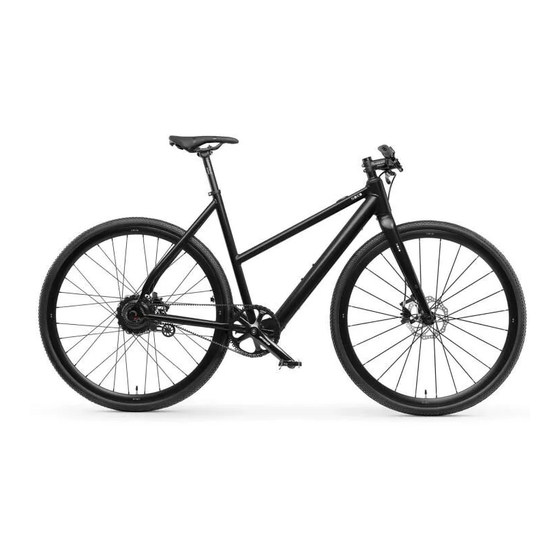 User Manuals: NOKO NOKOFORZA 2022 Electric Hybrid Bike