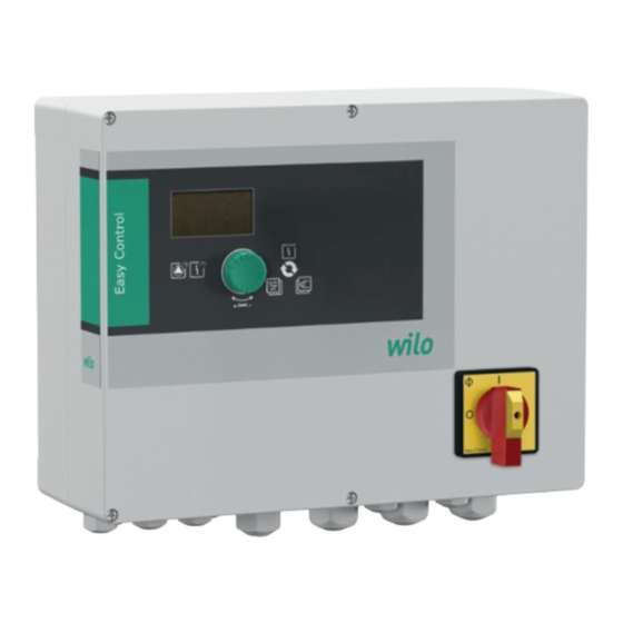 Wilo Control EC-HVAC Installation And Operating Instructions Manual