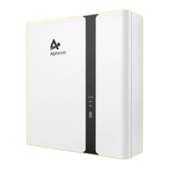 Alpha ESS SMILE-B3 Installation & Operation Manual