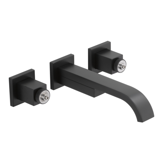 Brizo Siderna 65880LF- LHP-ECO Series Quick Start Manual