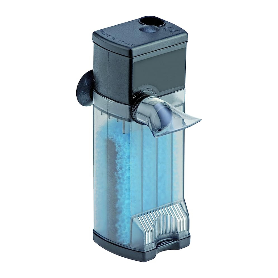 Eden 304S - Aquarium Mini-Filter Manual