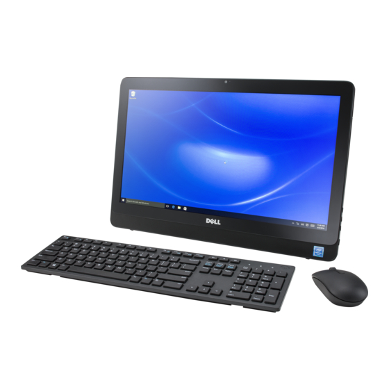 Dell Inspiron 20 3000 Service Manual