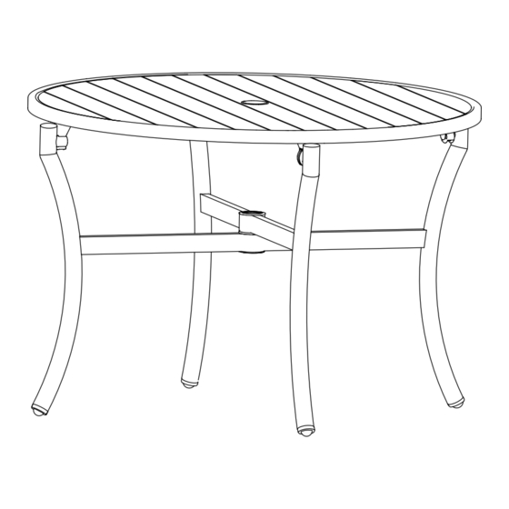 HAMPTON BAY ANDREWS FTM60734-BR Use And Care Manual