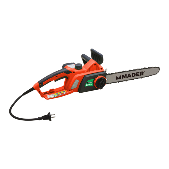 MADER CARDEN TOOLS HT7102E16-1 Manual