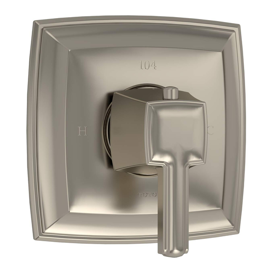 Toto Connelly TS221T Installation And Owner's Manual