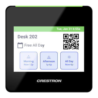 Crestron TSS-470E Product Manual