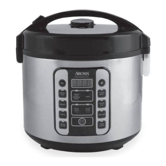 Aroma Professional ARC-1020SB Manuals