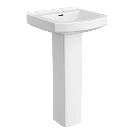 ProFlo Otter Creek PF7008WH Installation Instructions