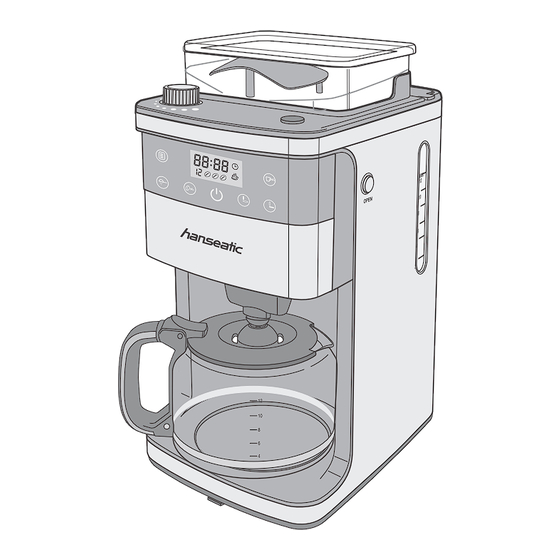 Hanseatic HCMG105015SD User Manual