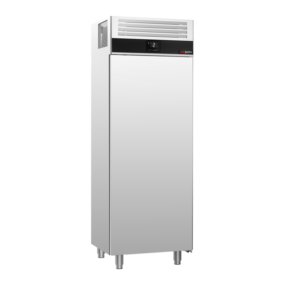 GGM gastro ETKSC792D Use And Maintenance Manual