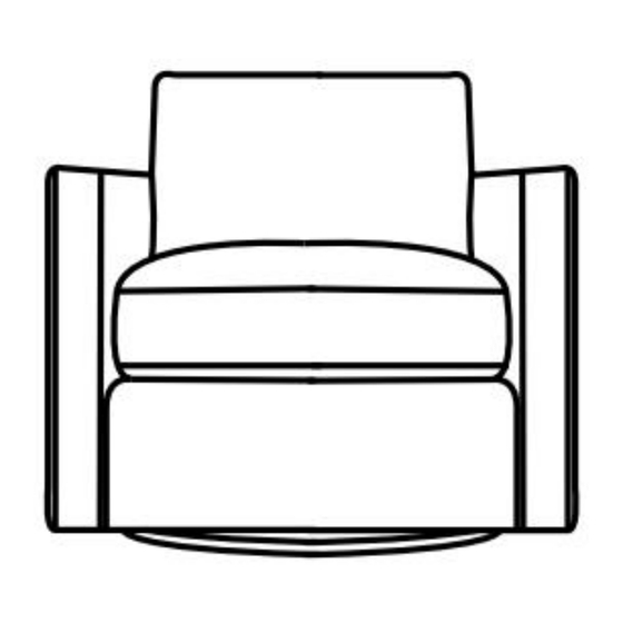 Member's Mark Livingston Accent Chair KF.A91173 Assembly Instructions & User Manual