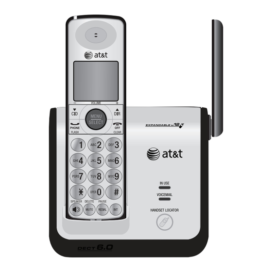 AT&T CL81109 User Manual