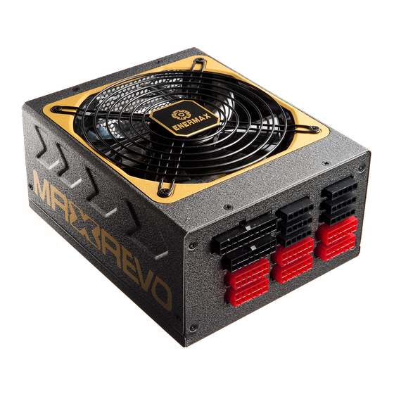 ENERMAX Maxrevo User Manual