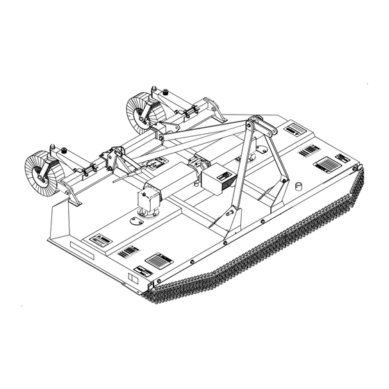 Land Pride RC35120 Operator's Manual