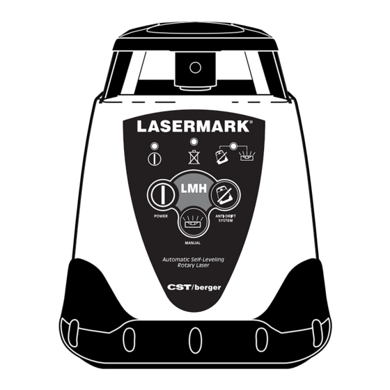 Lasermark LMH Instruction Manual