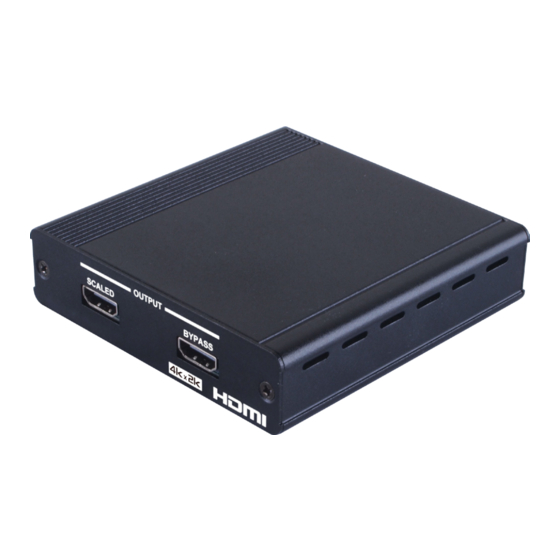 CYP CPRO-2E4KS Operation Manual