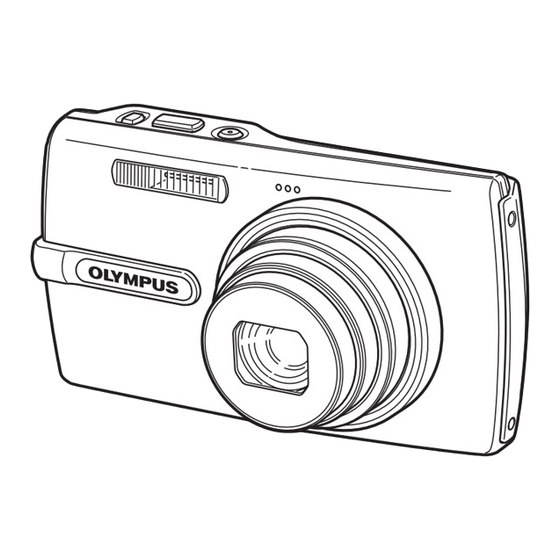 Olympus Stylus 780 Instruction Manual