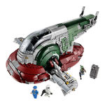 LEGO star wars 75060 Assembly Manual