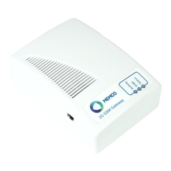 Memco 452 001 Installation Manual