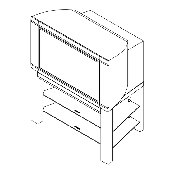 Philips TC34PV2 Assembly Manual