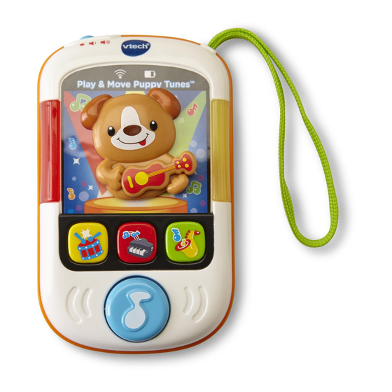VTech Play & Move Puppy Tunes Parents' Manual