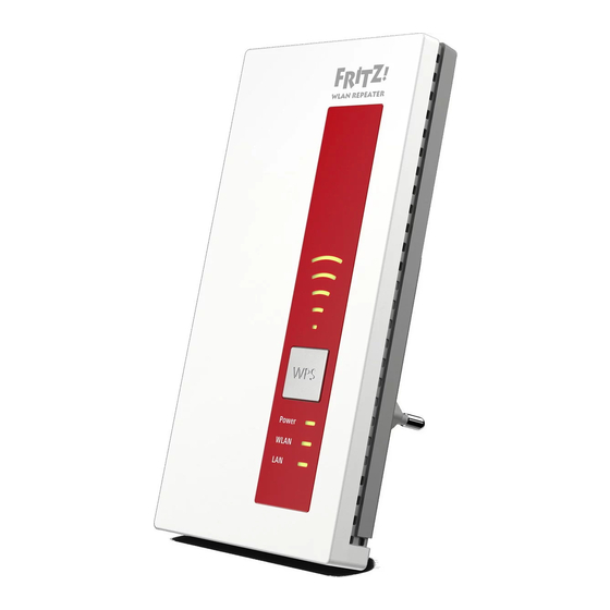 Fritz! DVB-C Installation And Operation Manual