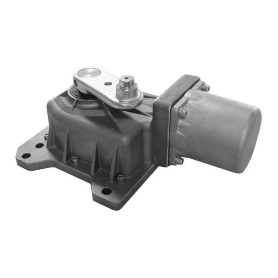 Allmatic INT VS Technical Installation Manual